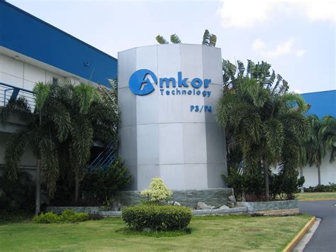 amkor technology philippines|Amkor Technology, Inc. .